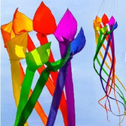 10 Ft Soft Swirl Rainbow