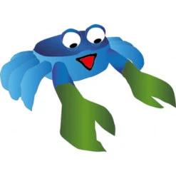 Bouncing Buddy - Billy The Crab - Blue/Green