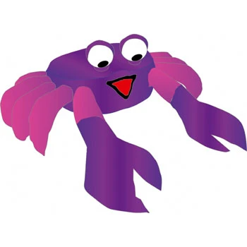 Bouncing Buddy - Billy The Crab - Purple 3 Bouncing Buddy - Billy The Crab - Purple