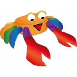 Bouncing Buddy - Billy The Crab - Gold/Rainbow