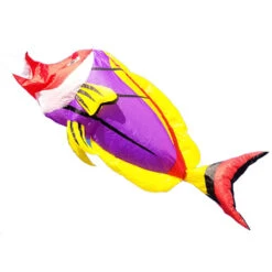 17 Ft Purple Hot Fish, Includes Stuff Bag