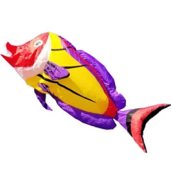 17 Ft Yellow Hot Fish, Includes Stuff Bag