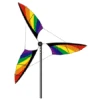 Rainbow Wind Generator - 6.5 Ft Dia -Outdoor Kite Shop 25711lg