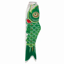 Koi 36 Inch Green Fish Windsock