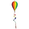 12 Panel Rainbow Hot Air Balloon With Twist -Outdoor Kite Shop 32 1046lg