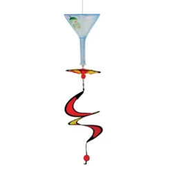 Mini Martini 5 OClock Drink Spinner