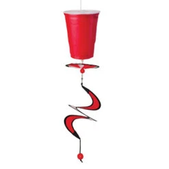 Mini Red Cup 5 OClock Drink Spinner