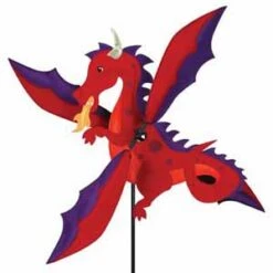 18 Inch Dragon Whirligig Spinner