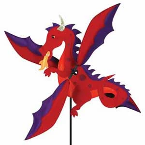 18 Inch Dragon Whirligig Spinner 3 18 Inch Dragon Whirligig Spinner