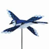 18 Inch Blue Jay Whirligig Spinner 2 18 Inch Blue Jay Whirligig Spinner -Outdoor Kite Shop 32 21879lg
