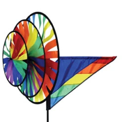 Rainbow Triple Garden Spinner