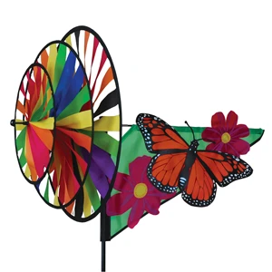 Monarch Triple Garden Spinner 3 Monarch Triple Garden Spinner