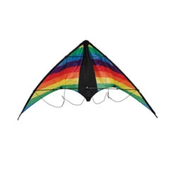Rainbow Stripe 48 Inch Sport Kite
