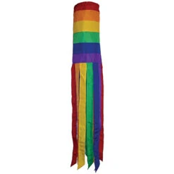 40 Inch Rainbow Windsock