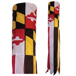 40 In Maryland Windsock