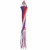 24 Inch Red, White And Blue Spinsock -Outdoor Kite Shop 32 4226lg