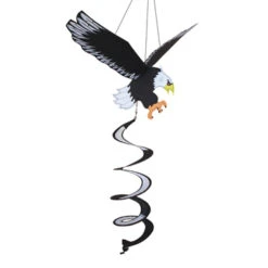 Eagle Theme Twister Hanging Spinner