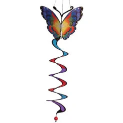 Fancy Butterfly Theme Twister Hanging Spinner
