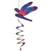 Dragonfly Theme Twister Hanging Spinner -Outdoor Kite Shop 32 4650lg