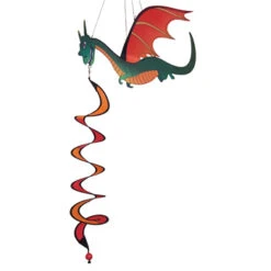 Dragon Theme Twister Hanging Spinner