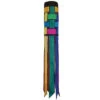 40- Inch Rainbow Weave Applique Windsock 1 40- Inch Rainbow Weave Applique Windsock -Outdoor Kite Shop 32 4662lg