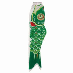 Koi 24 Inch Green Fish Windsock