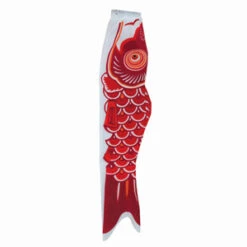 Koi 60 Inch Red Fish Windsock