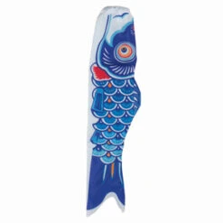 Koi 60 Inch Blue Fish Windsock