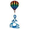 Hot Air Balloon Theme Duet Hanging Spinner -Outdoor Kite Shop 32 4804lg