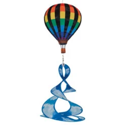 Hot Air Balloon Theme Duet Hanging Spinner