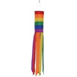 60 Inch Rainbow Colume Windsock