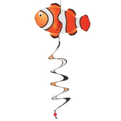 Clownfish Theme Twister With Spiral