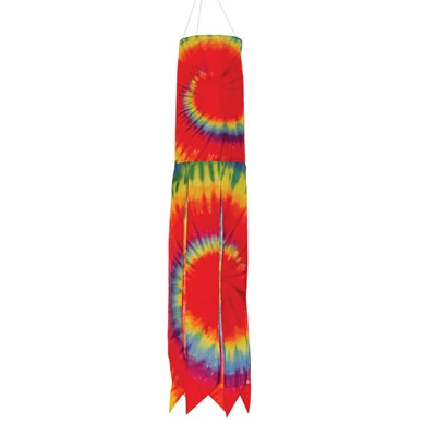 30 Inch Tie Dye Windsock 3 30 Inch Tie Dye Windsock