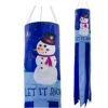 40 Inch Let It Snow Windsock -Outdoor Kite Shop 32 5026lg