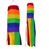 18 Inch Rainbow Windsock -Outdoor Kite Shop 32 5035lg