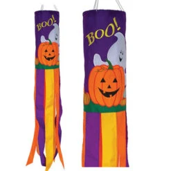 40 In BOO Halloween Windsock