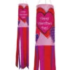 40 In Valentine Day Windsock -Outdoor Kite Shop 32 5068lg