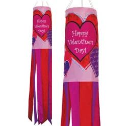 40 In Valentine Day Windsock