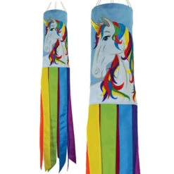 40 In Unicorn Windsock