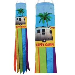 40 In Beach Camping Windsock