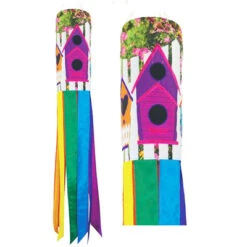 40 In Birdhouse Garden Windsock