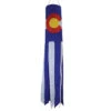 40 In Colorado Windsock -Outdoor Kite Shop 32 5080lg