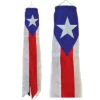 18 Inch Puerto Rico Windsock -Outdoor Kite Shop 32 5106lg