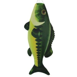48 Inch Bass Fish Windsock