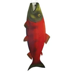 48 Inch Sockeye Salmon Fish Windsock