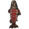 48 Inch Salmon Totem Fish Windsock -Outdoor Kite Shop 32 5120lg