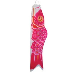 Koi 60 Inch Pink Fish Windsock