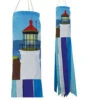 40 Inch Coastal Lighthouse Windsock -Outdoor Kite Shop 32 5131lg