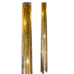 51 Inch Cobalt Holographic Mylar Windsock