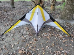 86 In Duende Trick Kite 2.4 STD Yellow From Flyingwings